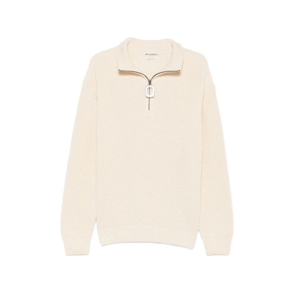 Jw Anderson Neutrals Sweaters & Knitwear - Jumpers Men